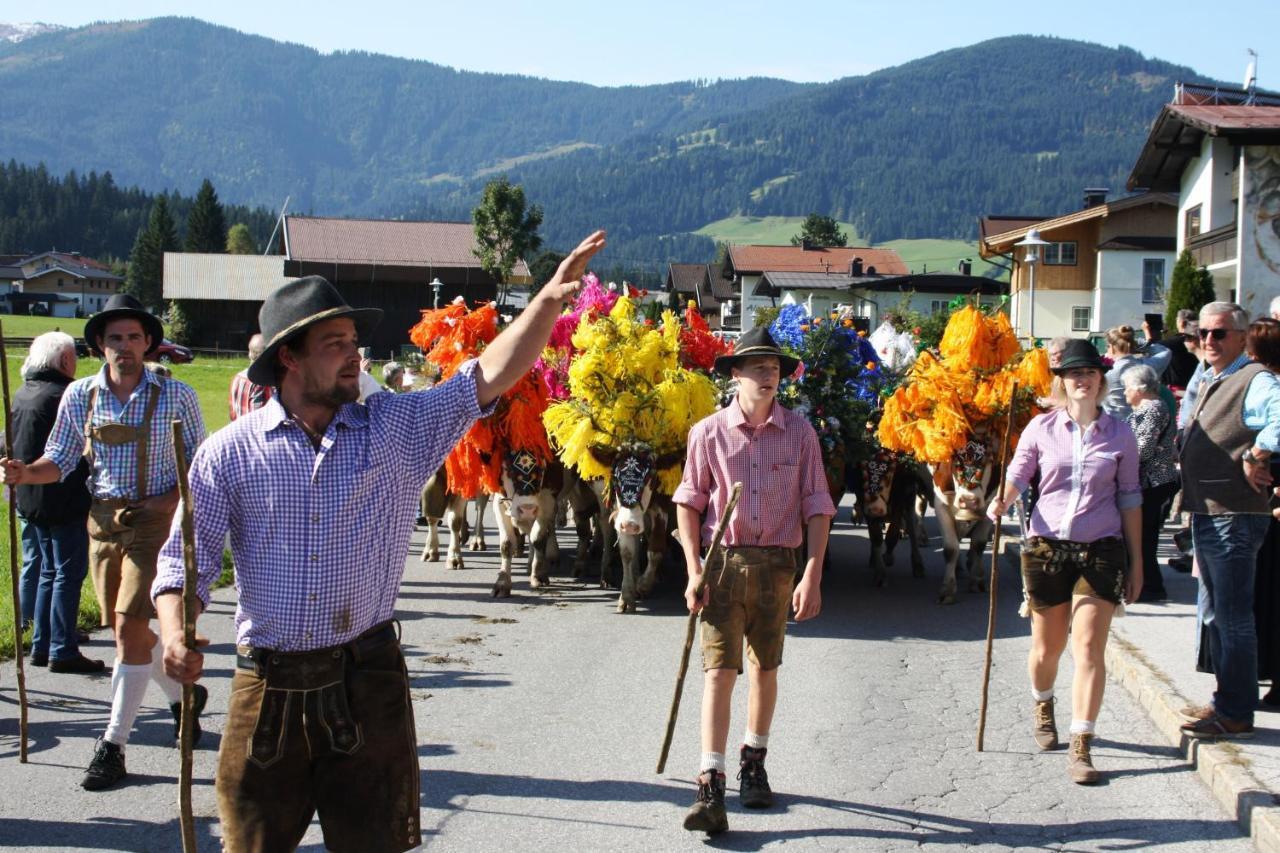 Gaestehaus Hoegerhof Hopfgarten im Brixental Exterior foto